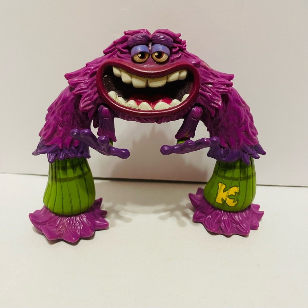 Monsters Inc Disney Pixar RANDALL BOGGS Kellogg 2001 University SPINMASTER BOO - Picture 6 of 7